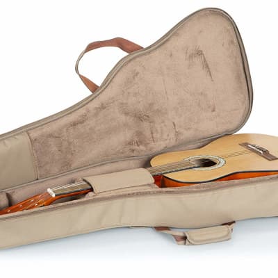 Levy's - LVYCLASSICGB200 - Levy’s Deluxe Lightweight Gig Bag for Bass Guitar - Tan image 5