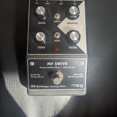 Moog Minifooger MF Drive v2 2013 - Black for sale