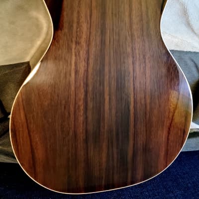 Pono Pro Classic 2021 UL4-4 Cedar/Rosewood Steel String Tenor Guitar/ Baritone Ukulele image 7