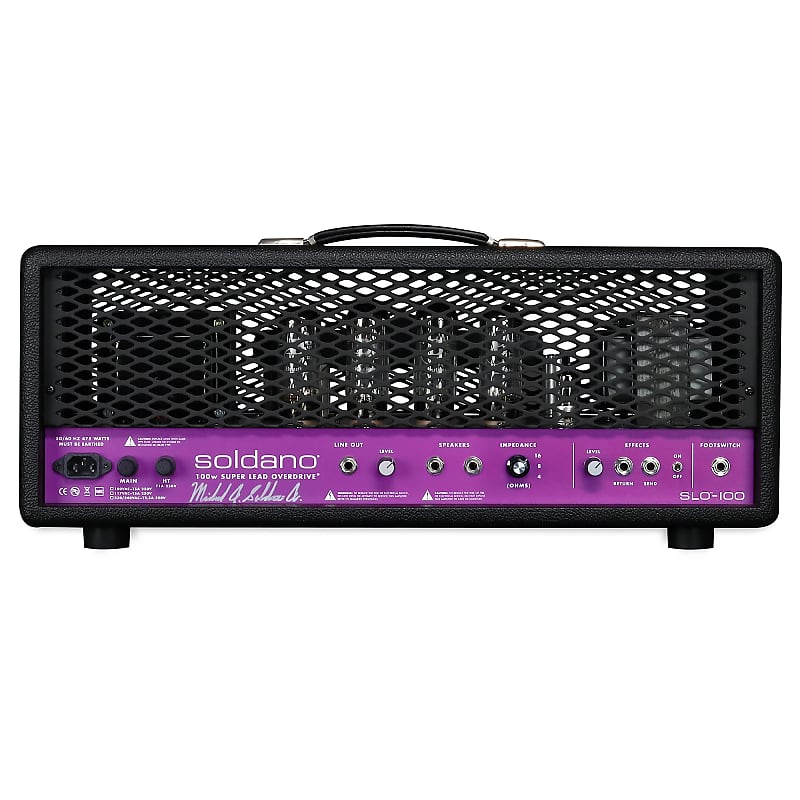 Soldano SLO100 Custom Shop 2Channel 100Watt Guitar Amp Reverb