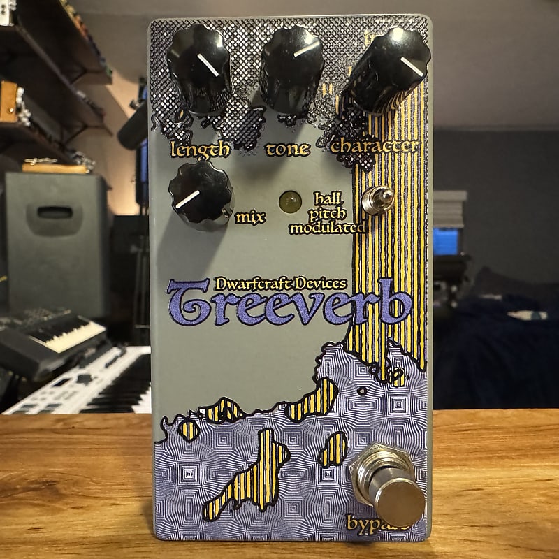 Dwarfcraft Devices Treeverb