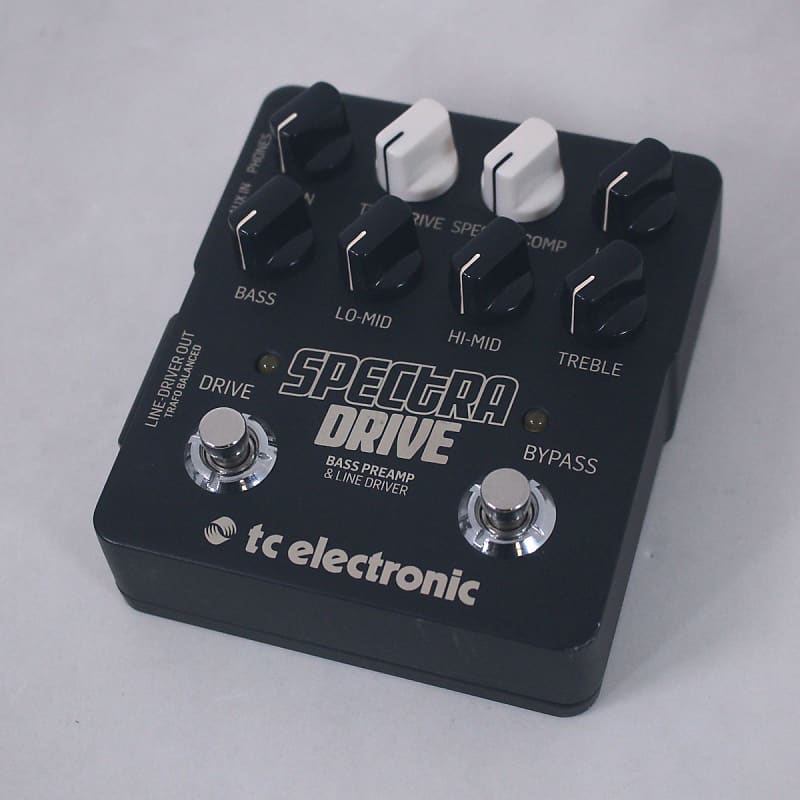 TC Electronic SpectraDrive Bass Preamp