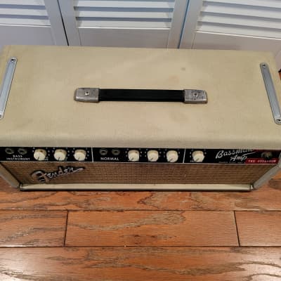 Fender Bassman Amp 1963 - Blonde image 4