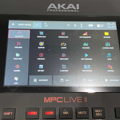 Akai MPC Live II Standalone Sampler / Sequencer 2020 - Present - Black image 10