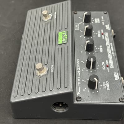希少　TRACE ACOUSTIC AGuitar Preamp TAP1 Trace Elliot TAP1 Acoustic Guitar Preamp Direct Box Guitar