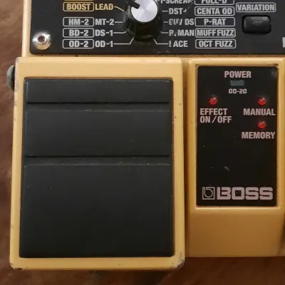Boss OD-20 Overdrive/Distortion | Reverb Canada