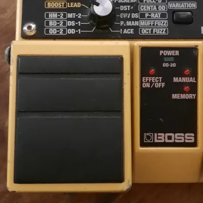 Boss OD-20 Overdrive/Distortion