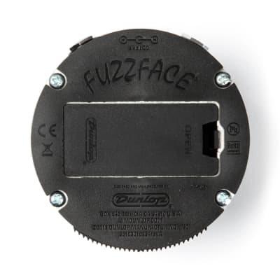 Dunlop Ffm3 Jimi Hendrix Fuzz Face Mini image 6
