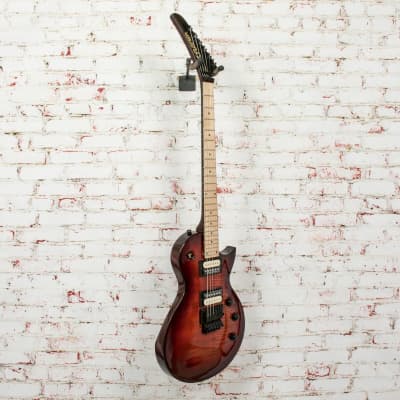 USED Kramer Assault Plus Electric Guitar Bengal Burst image 4
