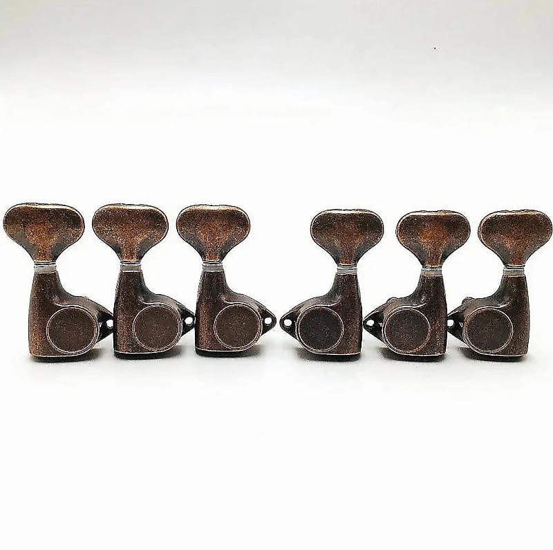 3R3L Bronze Guitar Tuning Pegs Machines Fit Reverb UK