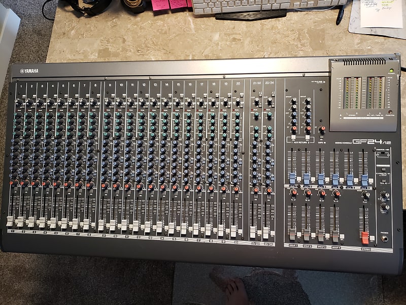 Yamaha GF24/12 24 channel Analog mixer