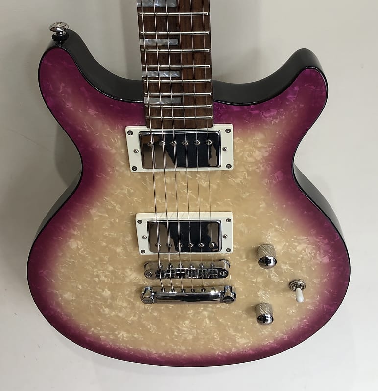 Daisy Rock Elite Violet Burst DR6312