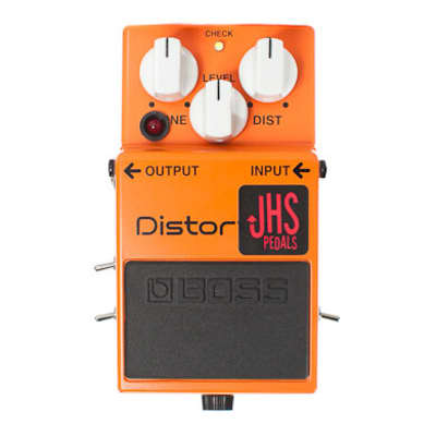 JHS Boss DS-1 Distortion with "Synth-Drive" Mod
