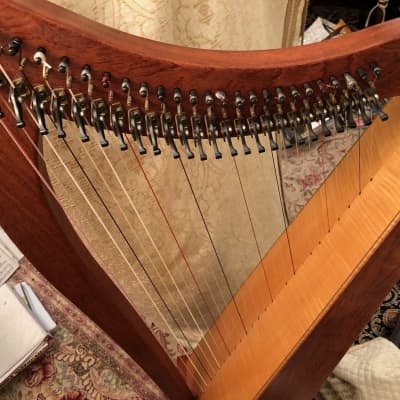 Prelude Lyon and Healy 40 String Model Harp image 5