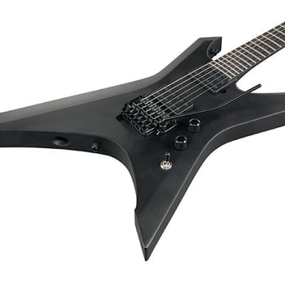 Ibanez - XPTB620 - Xiphos Iron Label - Electric Guitar - Black Flat image 1