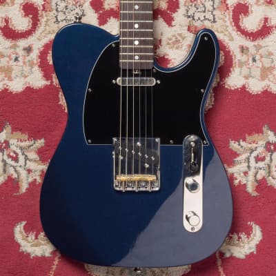 Sadowsky Metroline R1 Deep Blue Metallic Rosewood