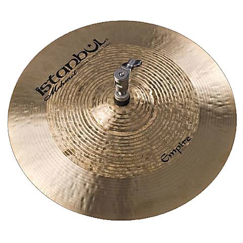 Istanbul Mehmet Empire 15" Hihat Cymbals. Authorized Dealer. Free Shipping image 1