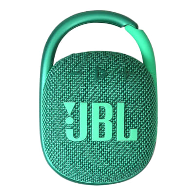 JBL Clip 4 Eco Ultra-Portable Waterproof Bluetooth Speaker (Forest Green) image 1