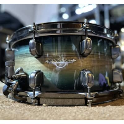 Tama Starclassic Exotic 6.5x14 Pacific Emerald Snare | Reverb