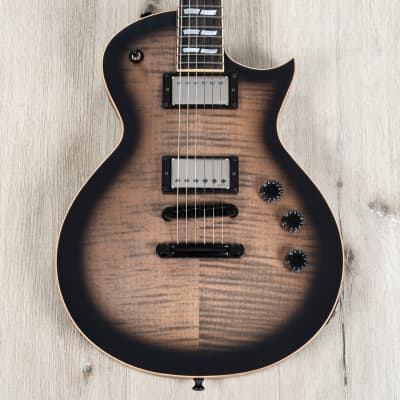 ESP USA Eclipse FR Guitar, Gold Hardware, EMG 57 / 66