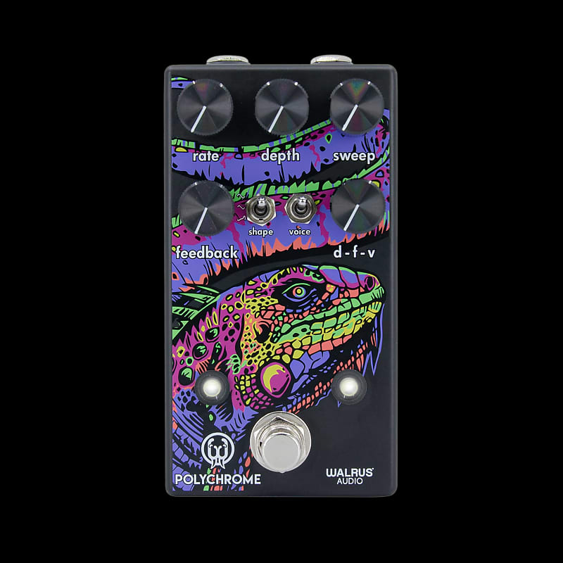 ギター WALRUS AUDIO POLYCHROME Walrus Audio Polychrome – United States