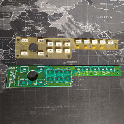 Roland Fantom-XR Panel Board Assembly & Buttons for Fantom XR Rack Synthesizer