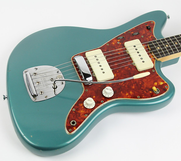 Turquoise jazzmaster new arrivals