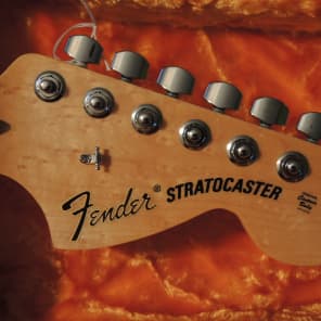 Fender Select Stratocaster Neck with Fender Locking Tuners American USA image 1