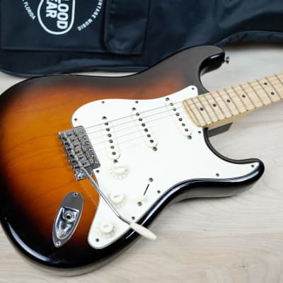 Fender American Special Stratocaster 2010 Sunburst w/ Bag image 3