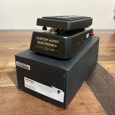 Reverb.com listing, price, conditions, and images for custom-audio-electronics-mc404-cae-wah