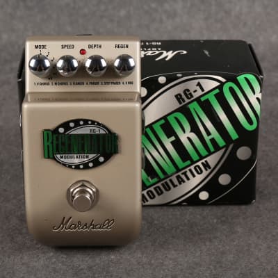 Reverb.com listing, price, conditions, and images for marshall-regenerator-rg-1