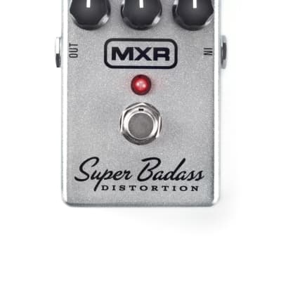 MXR M75 Super Badass Distortion Guitar Effects Pedal(June) image 1