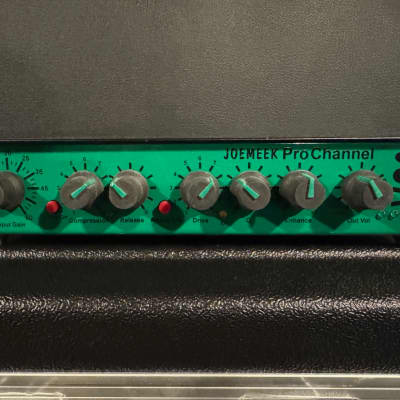 Joemeek Pro Channel VC3 V2 マイクプリアンプ Joemeek VC3 Pro Channel Mic Pre / Compressor / EQ | Reverb