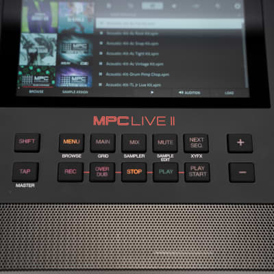 AKAI MPC LIVE II + 1TB SSD DRIVE FULLY LOADED W/ AKAI & NATIVE INSTRUMENTS EXPANSION PACKS! image 3