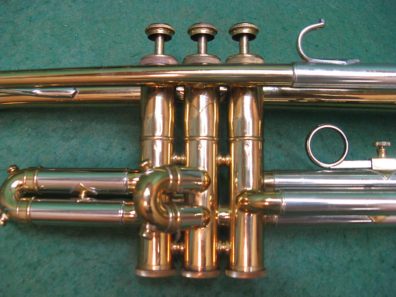 E.K. Blessing Trumpet Elkhart 1966 - Reconditioned - Case u0026 Blessing 13  Mouthpiece | Reverb