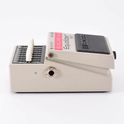 Boss GE-7 Graphic EQ 1981 - 1992 Made In Japan | Reverb