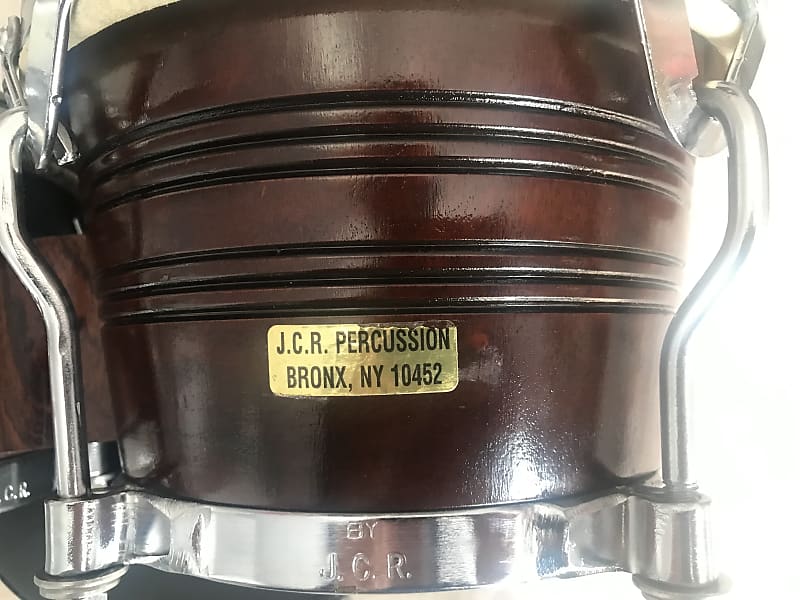 JCR Percussion by Cali Rivera Bongos | Reverb