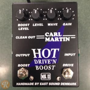 Carl Martin Hot Drive 'N Boost mkII