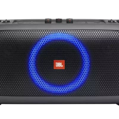 JBL PartyBox On-the-Go Party Tailgate Karaoke Bluetooth Speaker+LED+Wireless Mic image 2