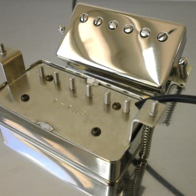 Humbucker Pickups  SET T-Top 1968-1980 VINTAGE Fits Gibson LP SG Les Paul Hand Crafted Q  T-Bucker image 4