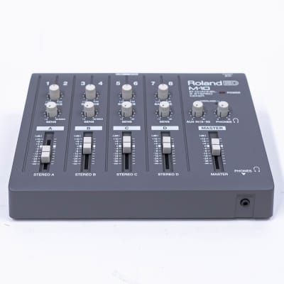 Roland ED M-10 - 10 Channel 5 Stereo Mixer with Box, Power Supply 