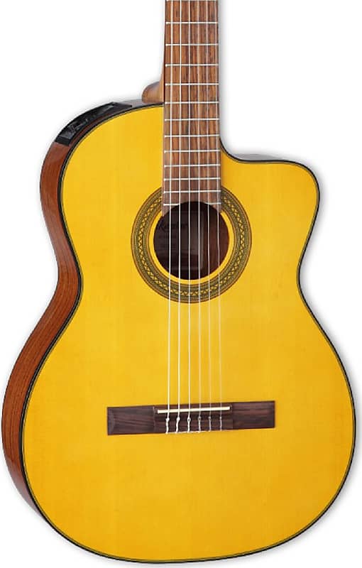 Takamine GC1CE-NAT Classical Acoustic/Electric Guitar image 1