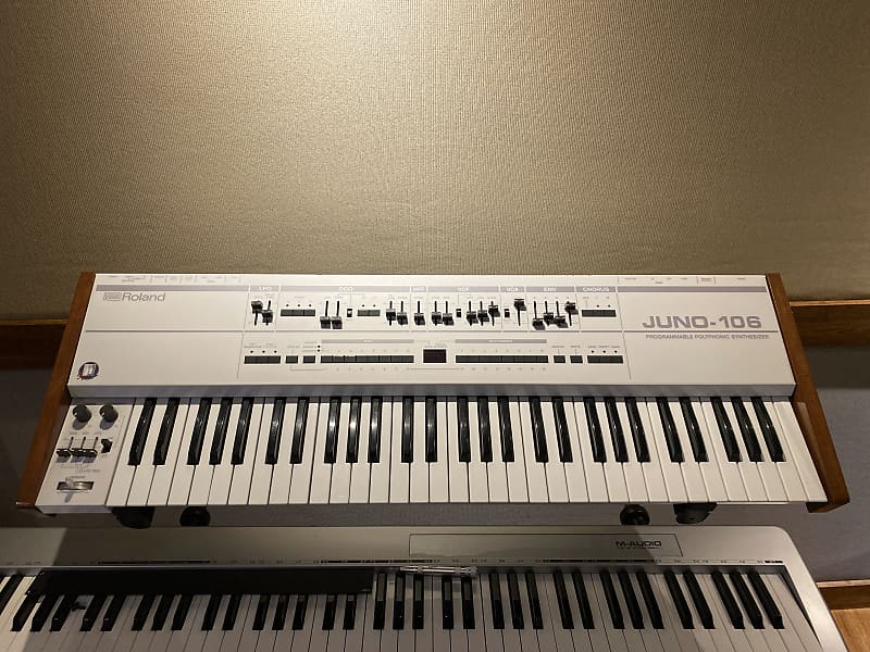 Custom Roland Juno106 Synth Spa mod Reverb