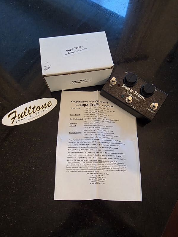 Fulltone Supa-Trem
