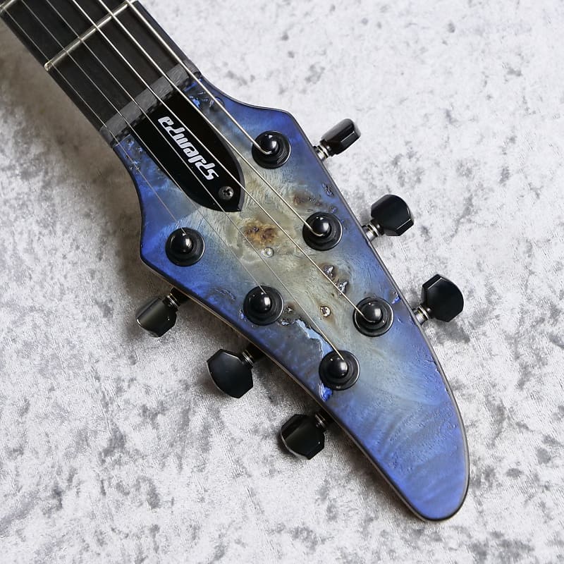 ギター Edwards E-HR7-FX/BM Aqua Burst ESP Edwards E-HR7-FX/BM Aqua burst ED7170224