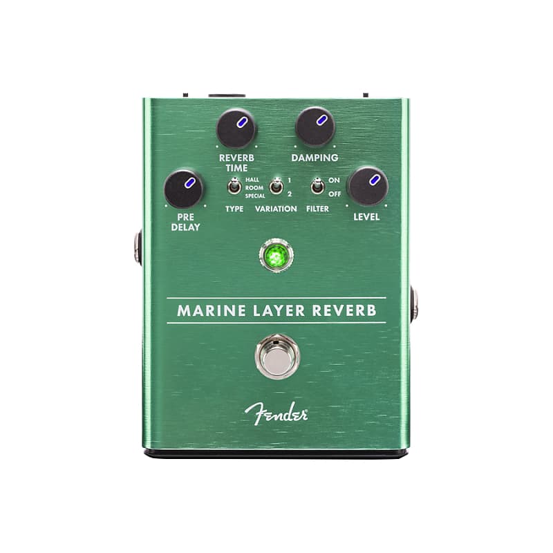 Fender Marine Layer Reverb Effects Pedal image 1