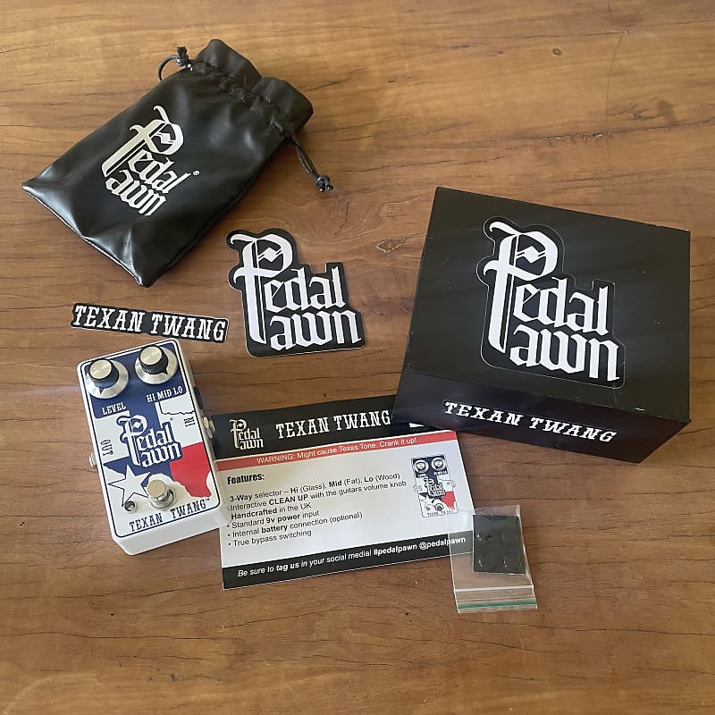 Pedal Pawn Texan Twang
