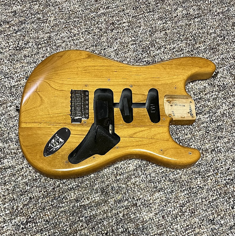 2004 Fender Highway One Stratocaster Body Natural Finish Reverb