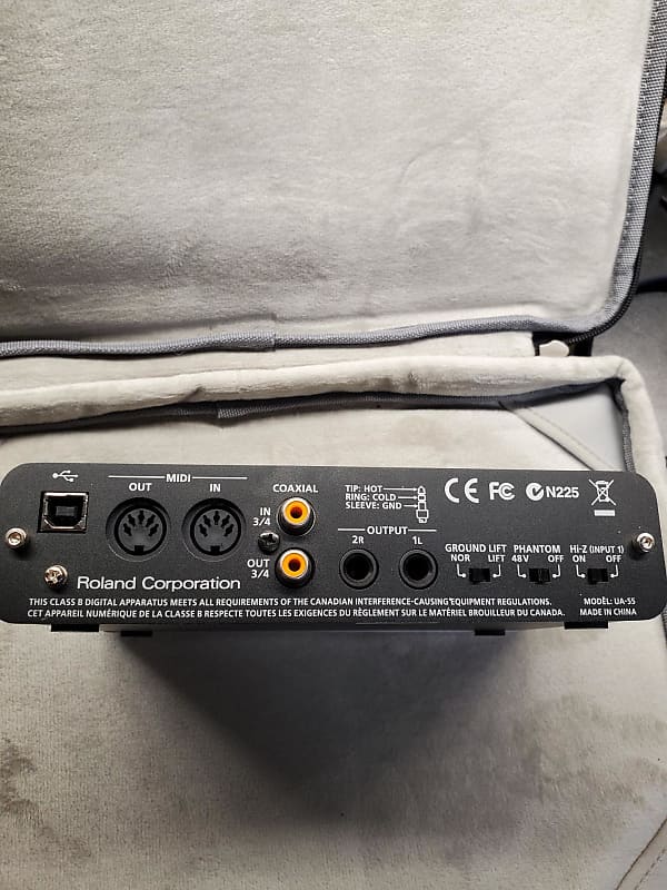 Roland UA-55 Quad-Capture USB 2.0 Audio Interface