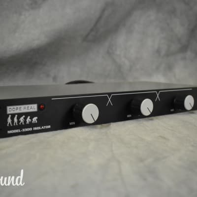 T*e様 DOPE REAL EQ ISOLATER Model:3300 Model-3300 Sound Isolator – Analog Kultur